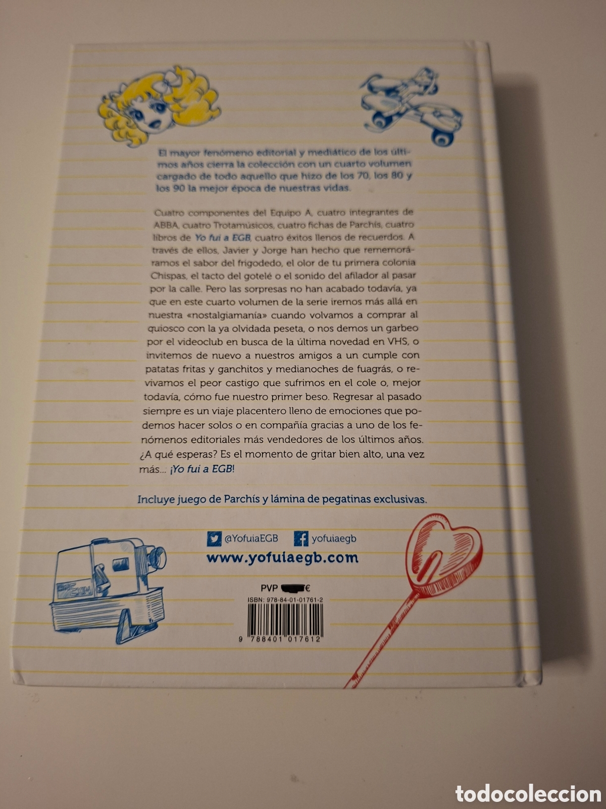 Libros: Libro &rdquo;Yo fui a EGB&rdquo; 4 - Foto 2