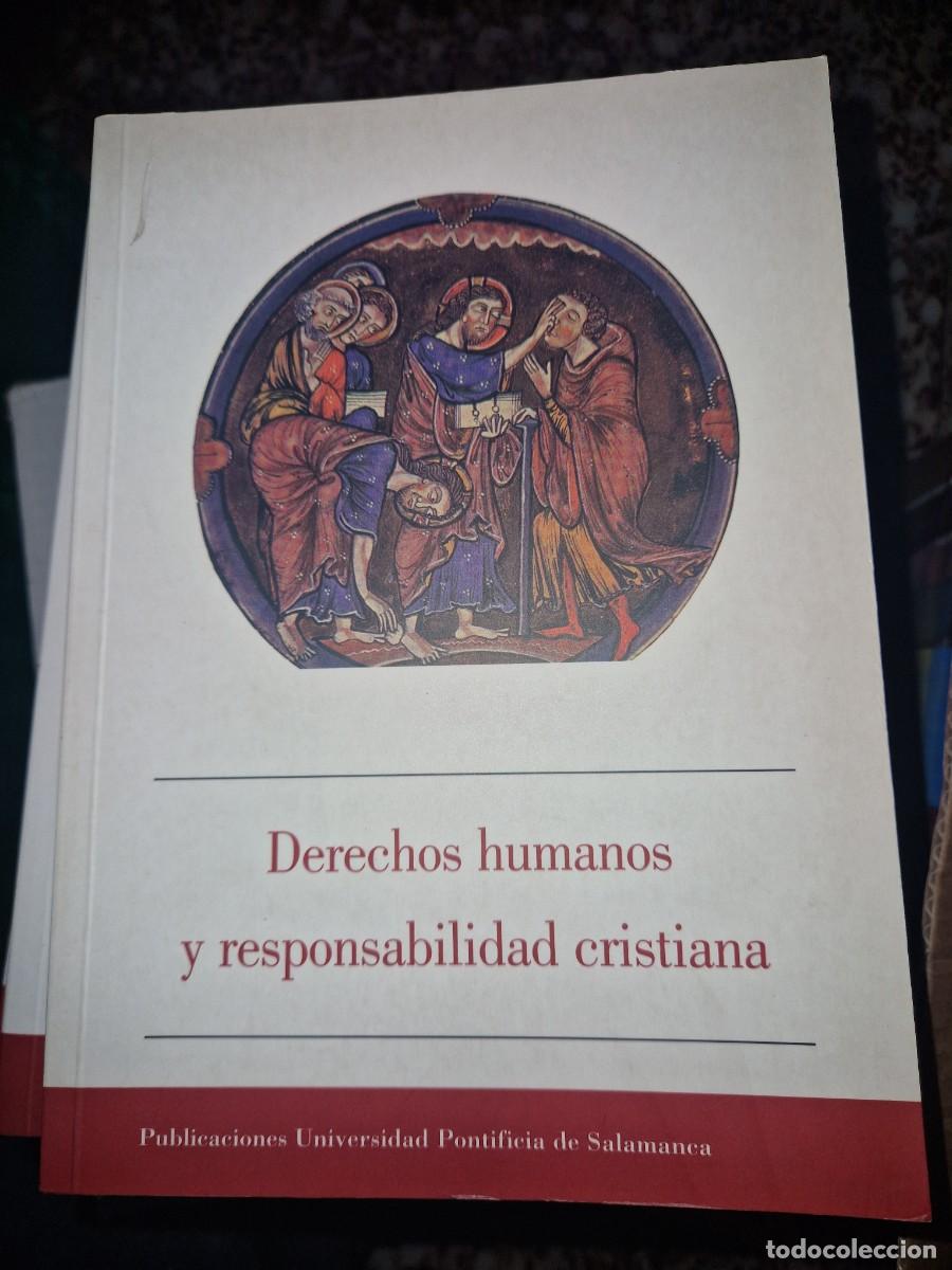 Libros: Derechos humanos y responsabilidad cristiana, UNIVERSIDAD PONTIFICIA DE SALAMANCA