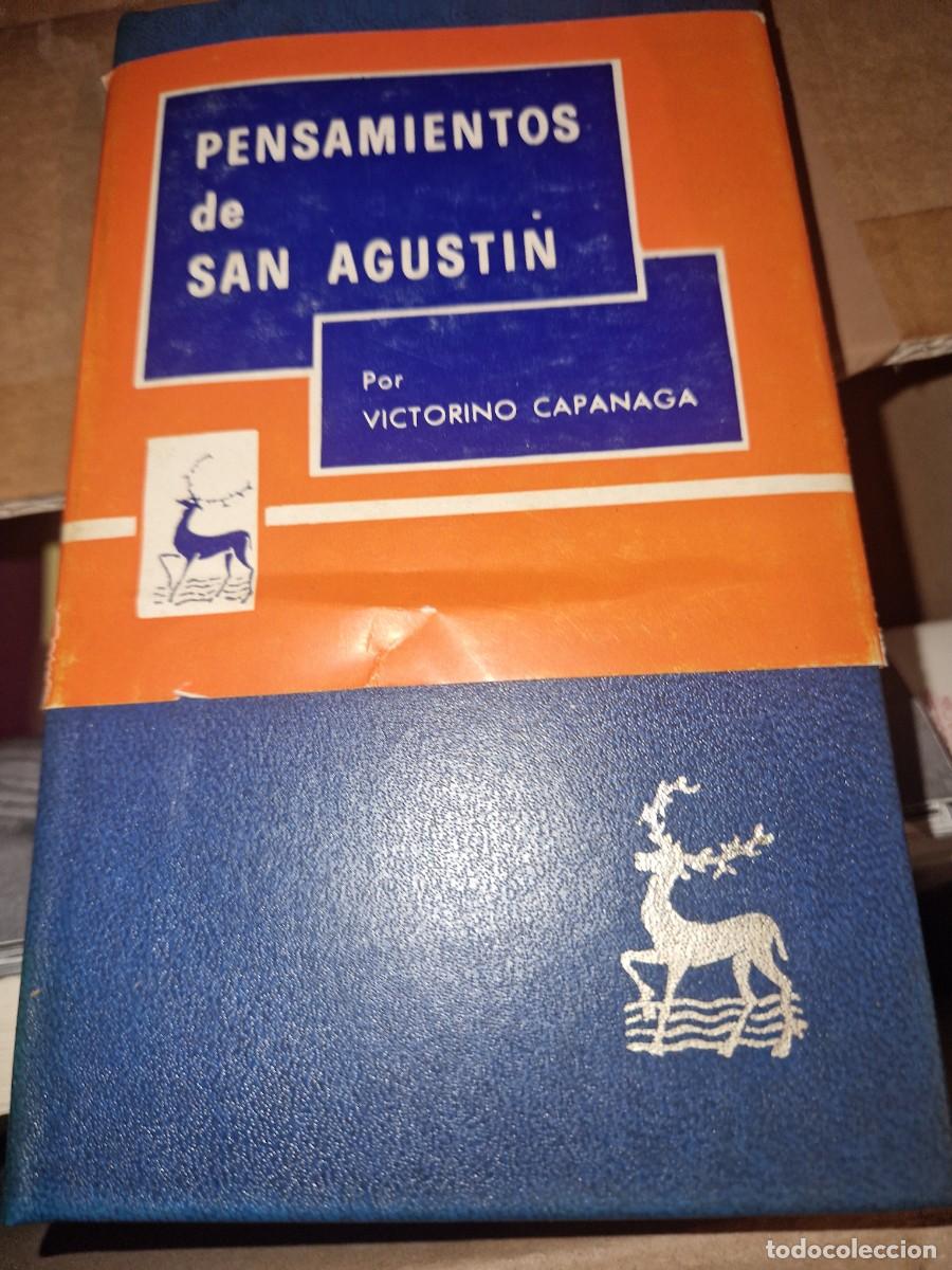 Libros: PENSAMIENTOS DE SAN AGUSTIN DE VICTORINO CAPAGANA