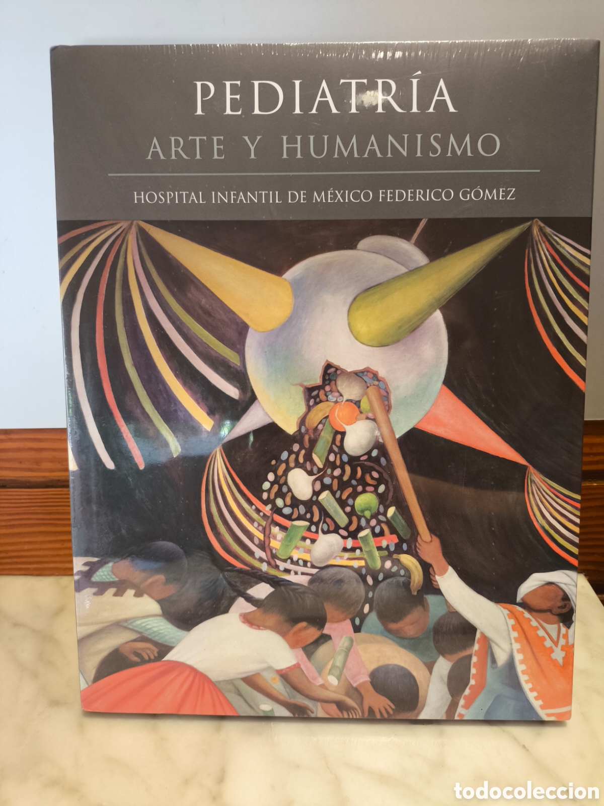 Libros: Pediatr&iacute;a arte y humanismo hospital infantil de M&eacute;xico Federico G&oacute;mez