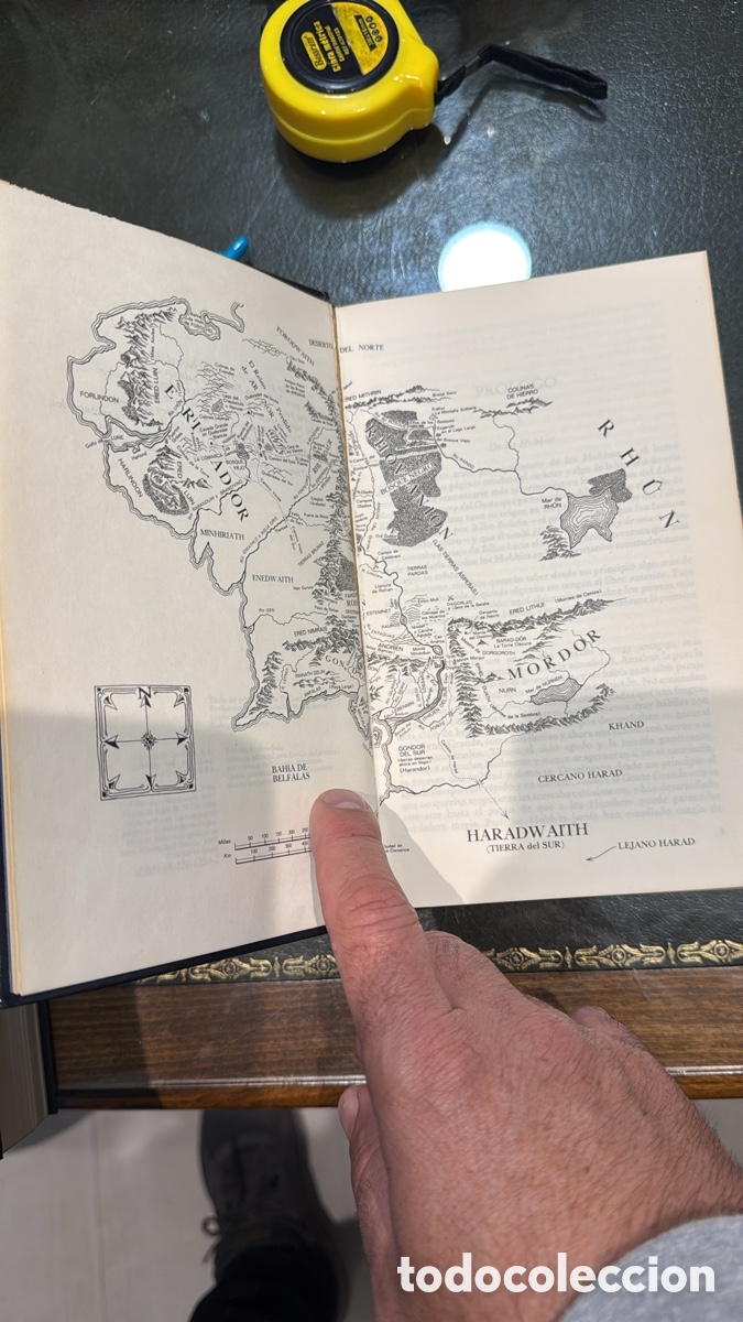 Libros: LIBRO EL SE&Ntilde;OR DE LOS ANILLOS - Foto 2