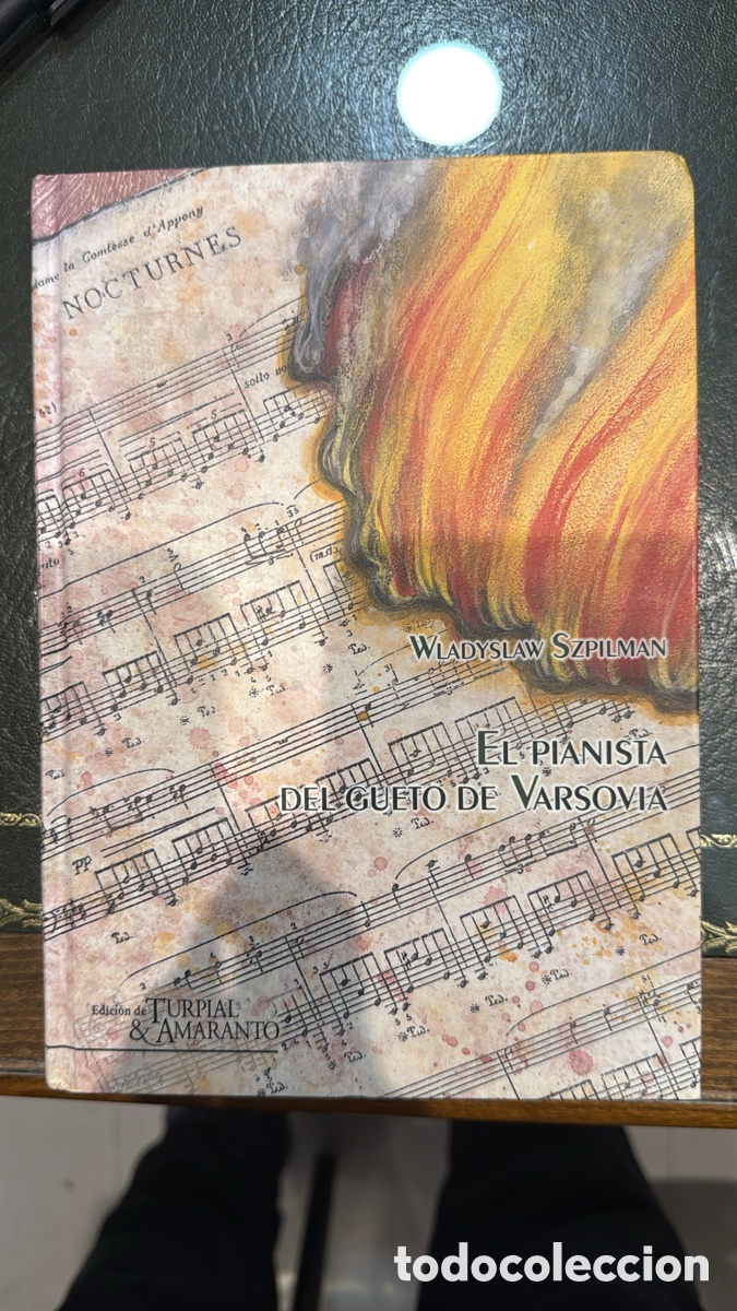 Libros: LIBRO EL PIANISTA DEL GUETO DE VARSOVIA