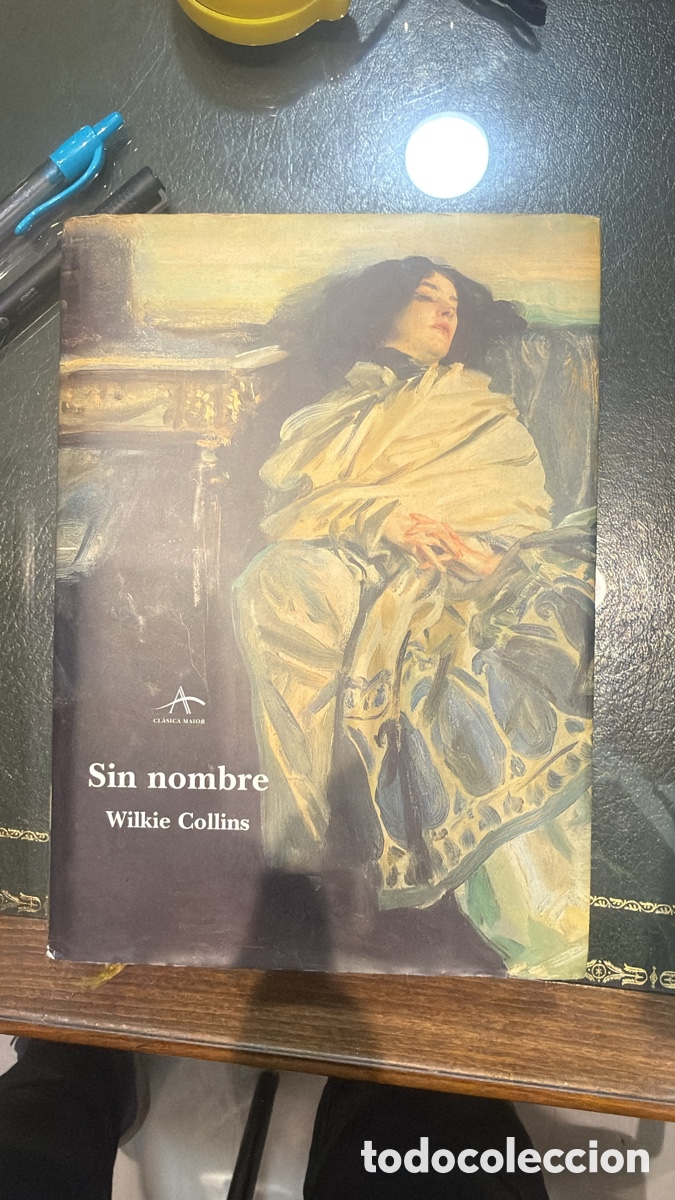 Libros: LIBRO SIN NOMBRE WILKIE COLLINS