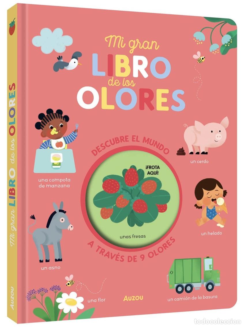 Libros: MI GRAN LIBRO DE LOS OLORES - MAB, HELOISE