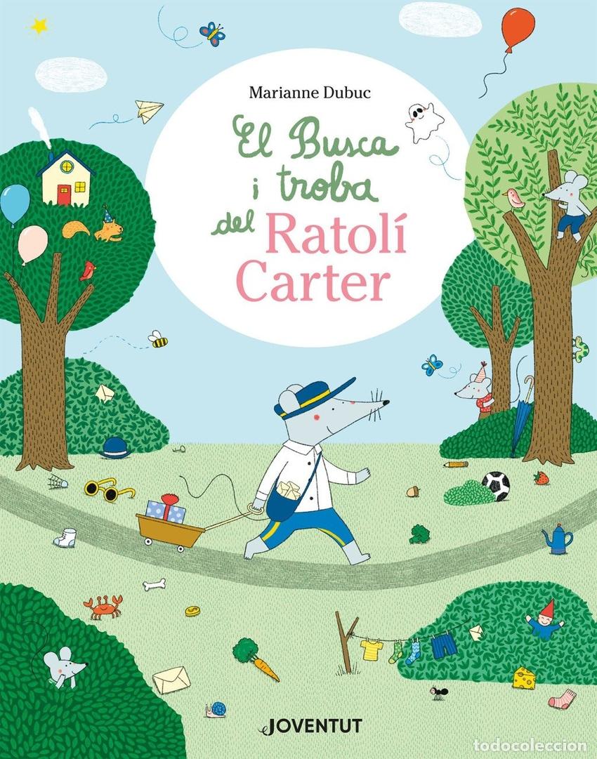 Libros: EL BUSCA Y ENCUENTRA DEL RAT&Oacute;N CARTERO - Marianne Dubic