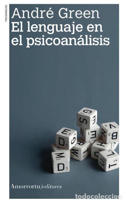 Libros: LENGUAJE EN EL PSICOANALISIS - GREEN, ANDRE