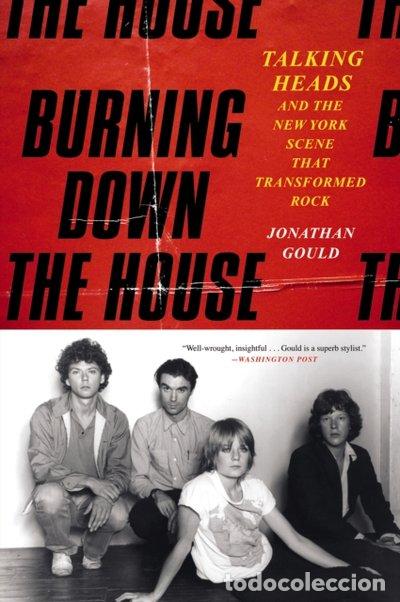 Livres: BURNING DOWN THE HOUSE: TALKING HEADS - Ingles