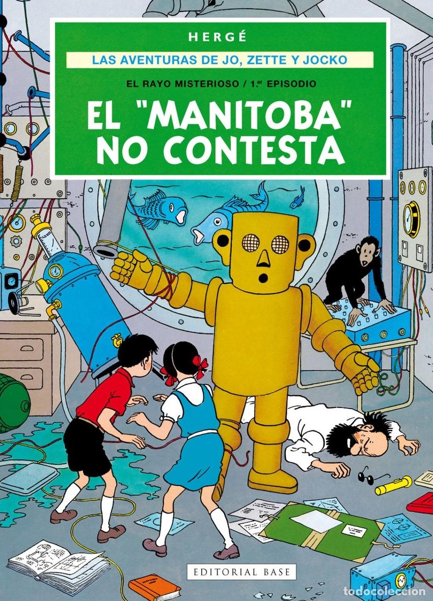 Libros: LAS AVENTURAS DE JO, ZETTE Y JOCKO 3. EL &rdquo;MANITOBA&rdquo; NO CONTESTA - PROSPER REMI &rdquo;HERGE&rdquo;, GEORGES