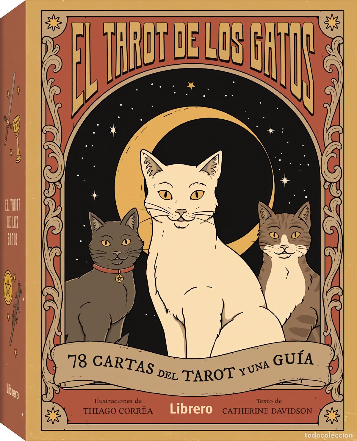 Libros: TAROT DE LOS GATOS, EL - DAVIDSON, CATHERINE - Foto 1