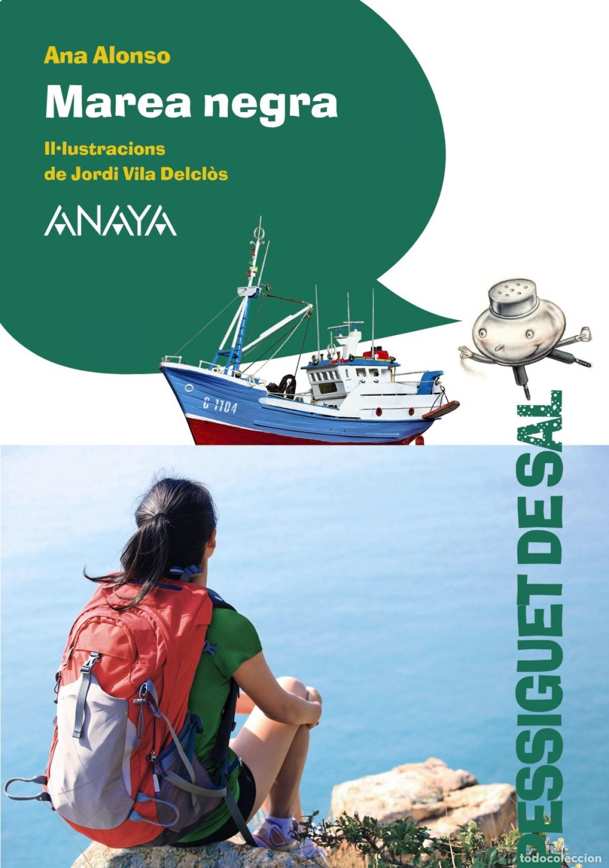 Libros: MAREA NEGRA - Alonso, Ana