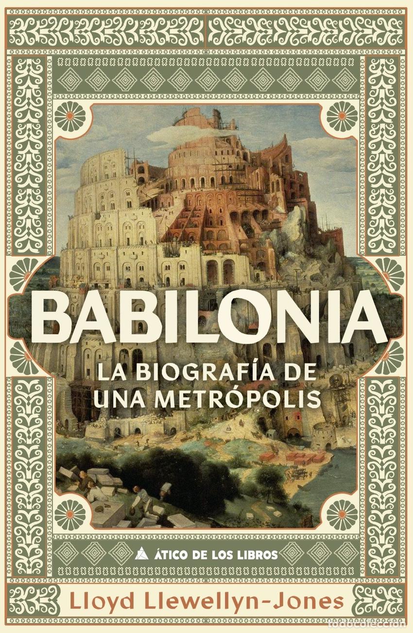Libros: BABILONIA - LLOYD LLEWELLYN JONES