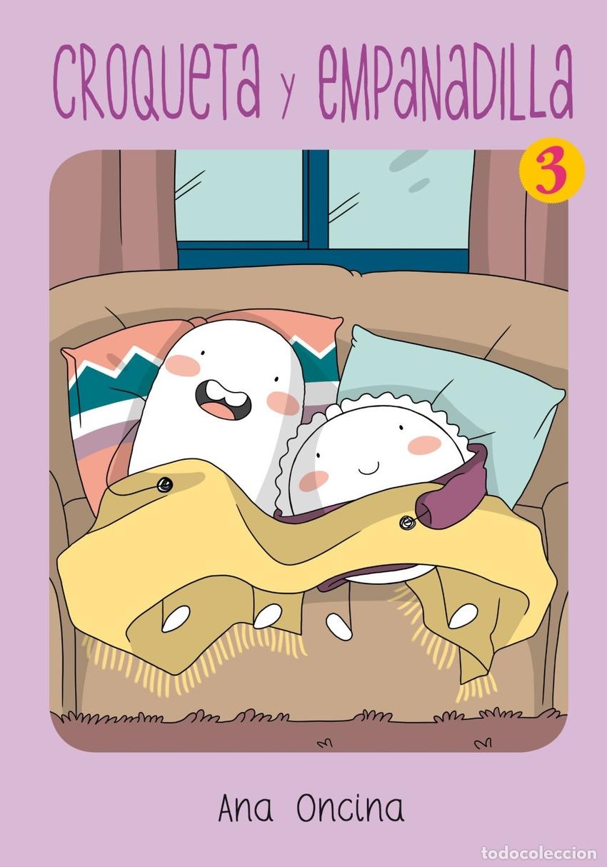 Libri: CROQUETA Y EMPANADILLA 3 - ONCINA, ANA