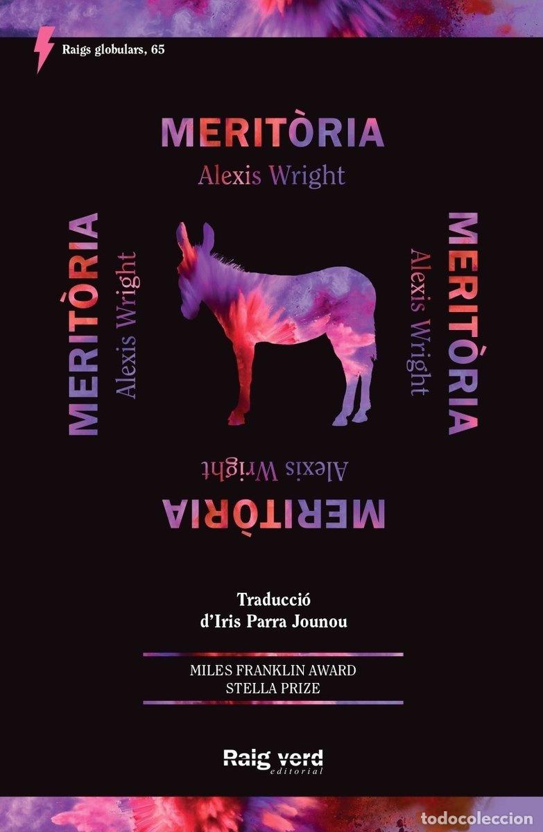 Libros: MERITORIA - WRIGHT, ALEXIS