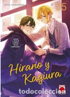 Libros: HIRANO Y KAGIURA 5 + BOOKLET - Harusono, Shou