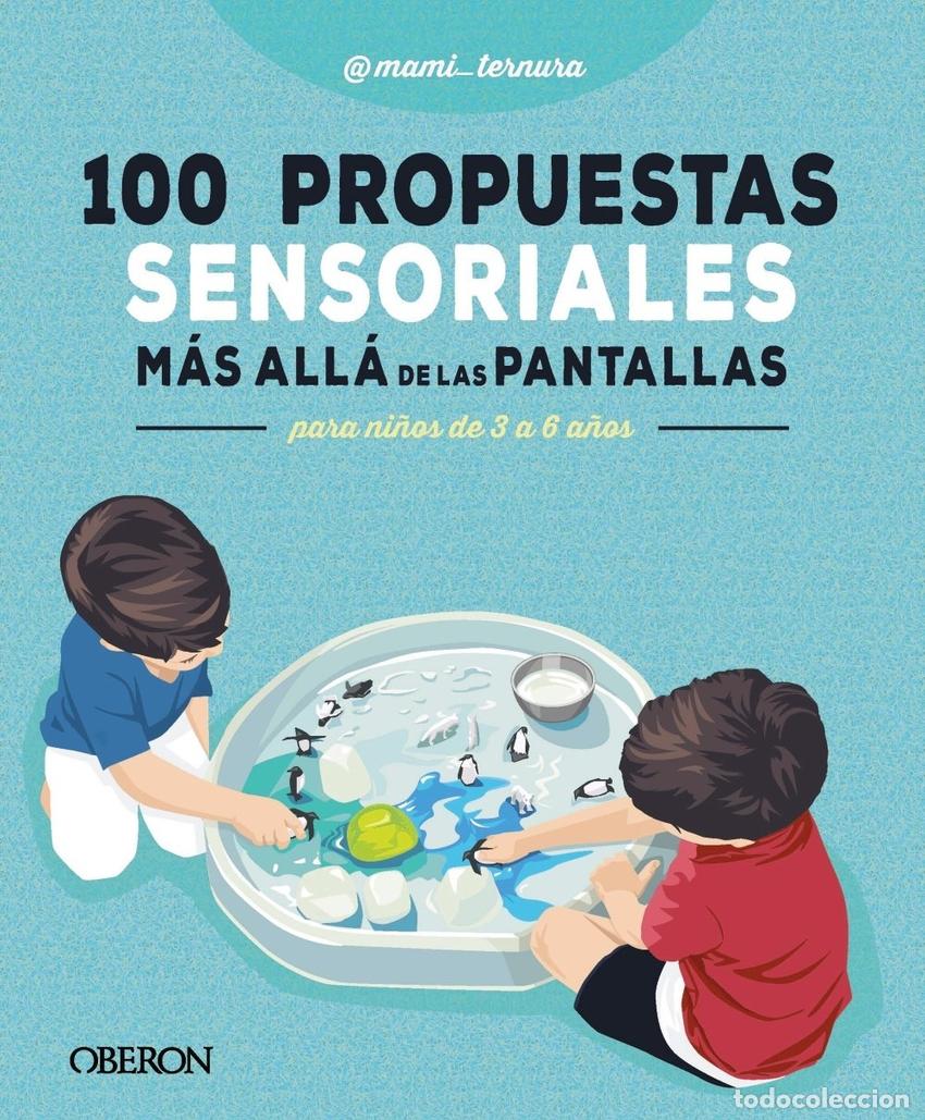 Libros: 100 PROPUESTAS SENSORIALES M&Aacute;S ALL&Aacute; DE LAS PANTALLAS - GONZALEZ MARTIN, JUDIT