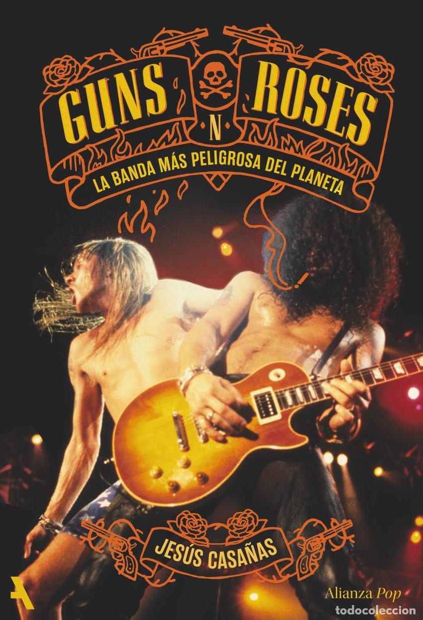 Libros: GUNS N' ROSES - CASA&Ntilde;AS, JESUS