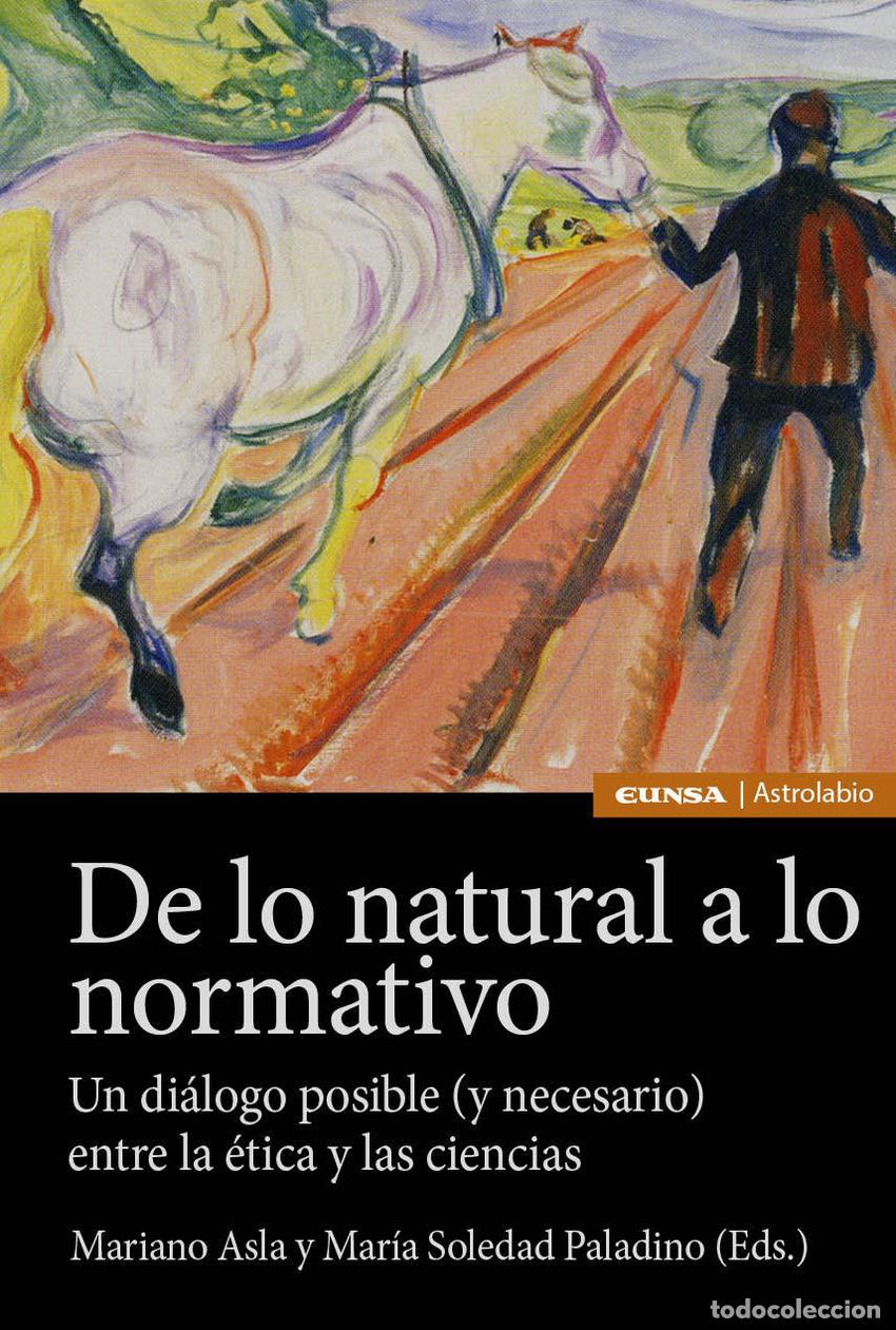 Libros: DE LO NATURAL A LO NORMATIVO - PALADINO, MAR&Iacute;A SOLEDAD