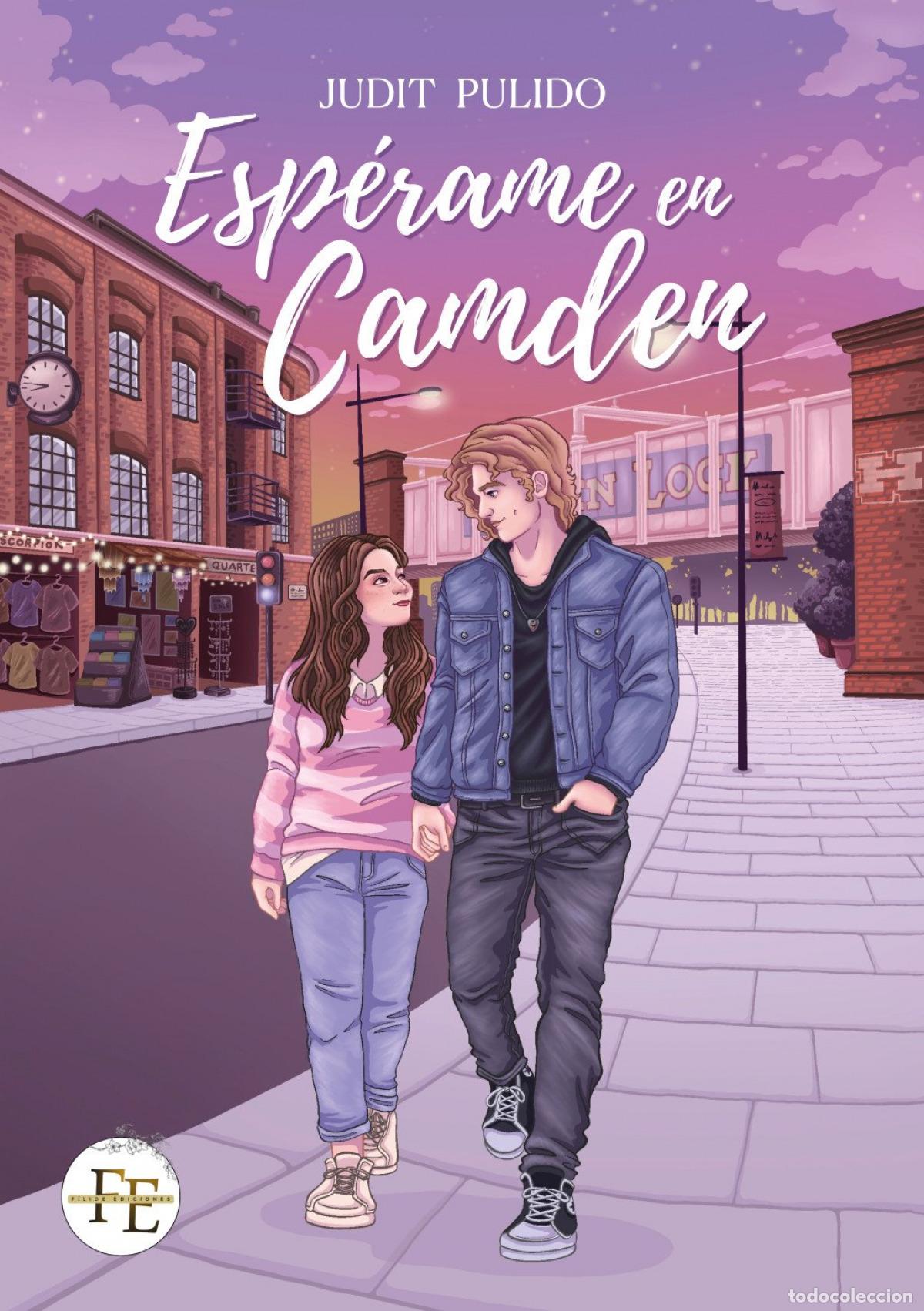 Libros: ESPERAME EN CAMDEN - Pulido, Judit