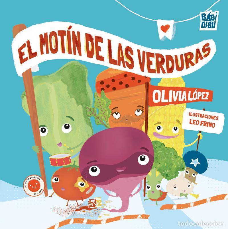 Libros: EL MOT&Iacute;N DE LAS VERDURAS - LOPEZ, OLIVIA