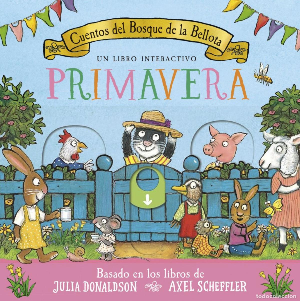 Libros: PRIMAVERA - DONALDSON, JULIA - Foto 1