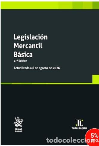 Libros: LEGISLACI&Oacute;N MERCANTIL B&Aacute;SICA - Olavarr&iacute;a Iglesia, Jes&uacute;s