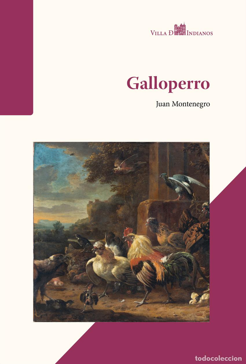 Libros: GALLOPERRO - Montenegro, Juan
