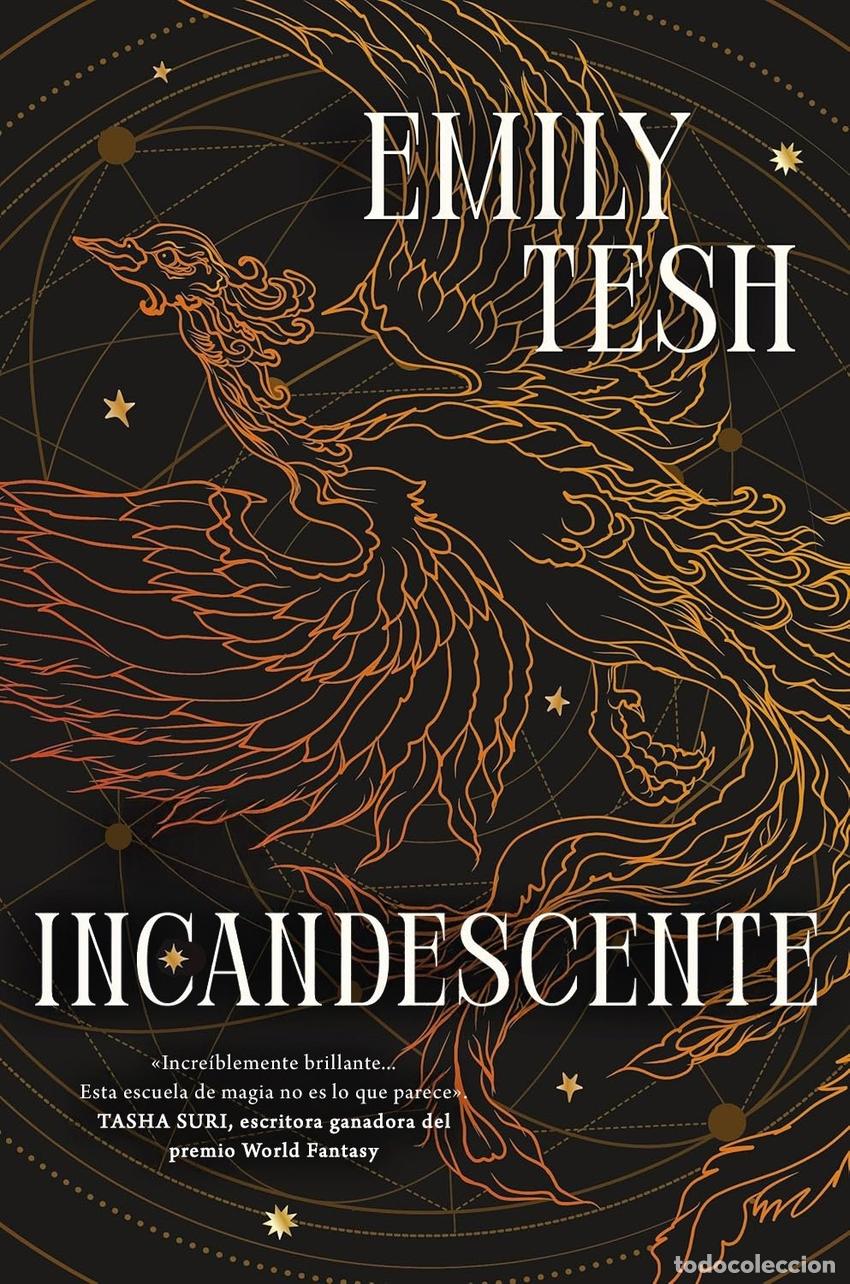 Libros: INCANDESCENTE - TESH, EMILY