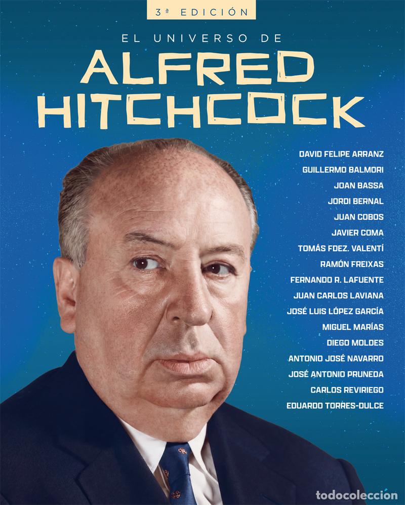 Libros: EL UNIVERSO DE ALFRED HITCHCOCK - BALMORI, GUILLERMO