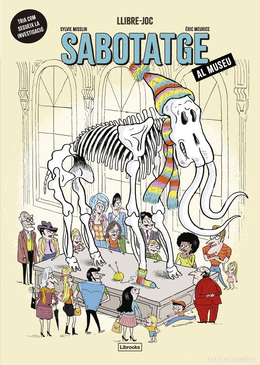 Libros: SABOTATGE AL MUSEU - MISSLIN, SYLVIE