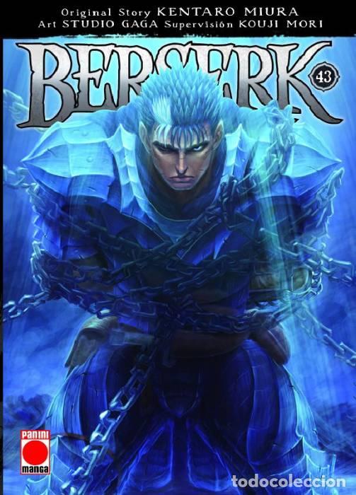 Libros: BERSERK 43 - Studio Gaga
