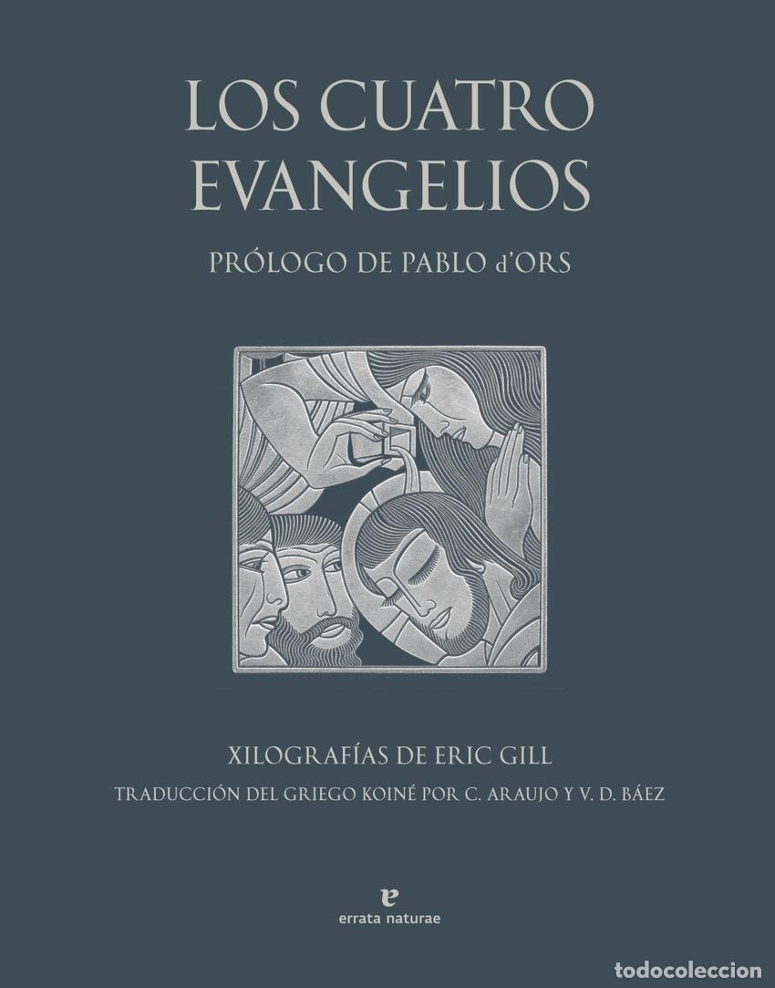 Libros: LOS CUATRO EVANGELIOS - Varios autores