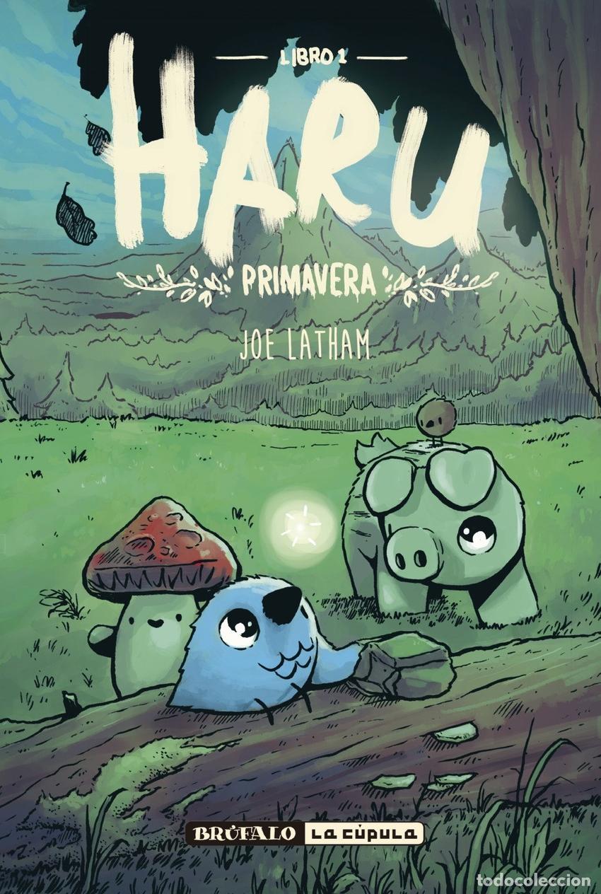Libros: HARU:PRIMAVERA - LATHAM, JOE