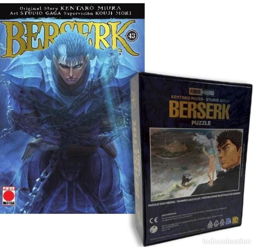 Libros: BERSERK 43 + PUZZLE - Miura, Kentaro