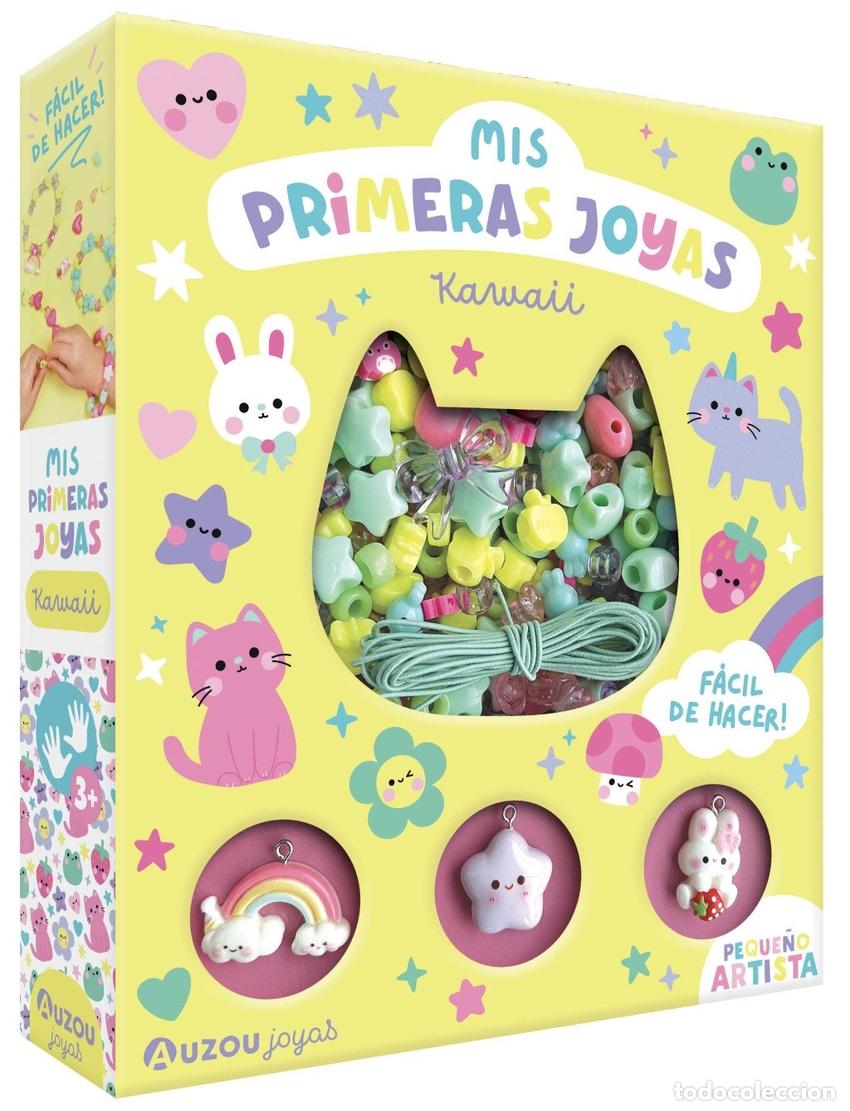 Libros: MIS PRIMERAS JOYAS KAWAII - GHATAORA, NINA