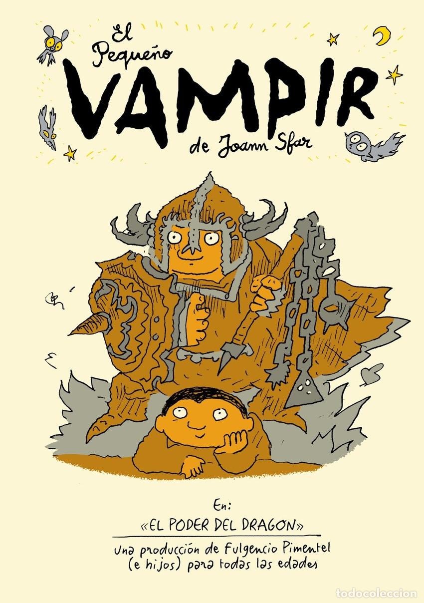 Libros: EL PEQUENO VAMPIR. EL PODER DEL DRAGON - SFAR, JOANN