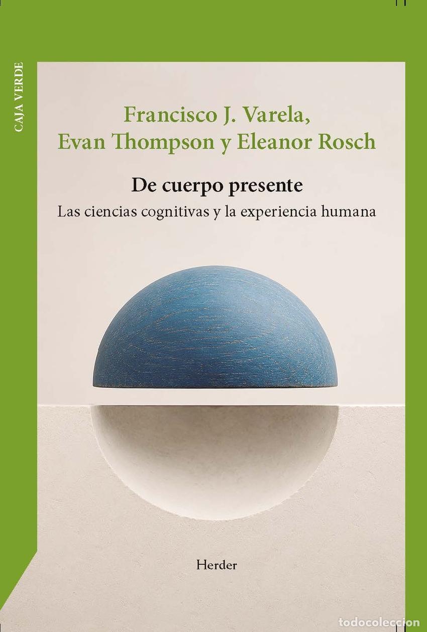 Libros: DE CUERPO PRESENTE - Thompson, Evan
