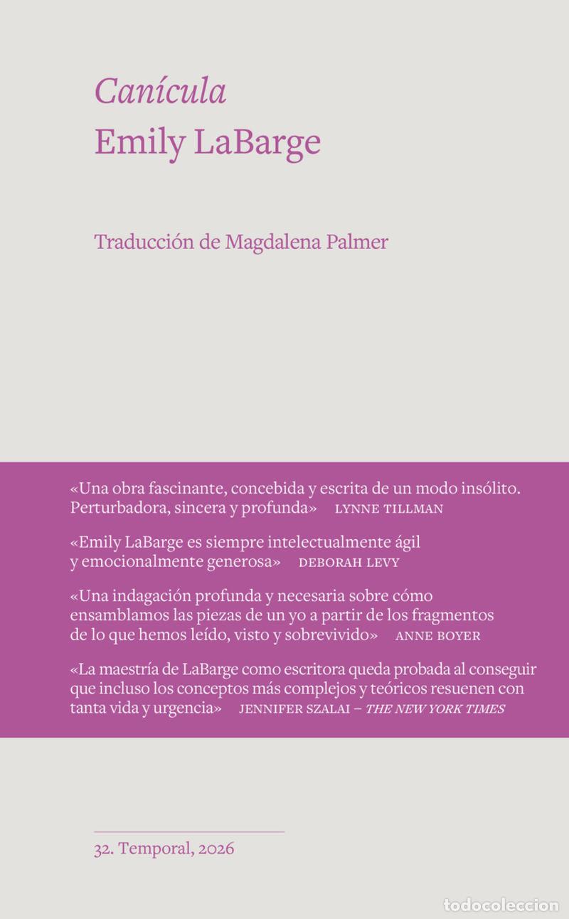 Libros: CAN&Iacute;CULA - LABARGE, EMILY - Foto 1