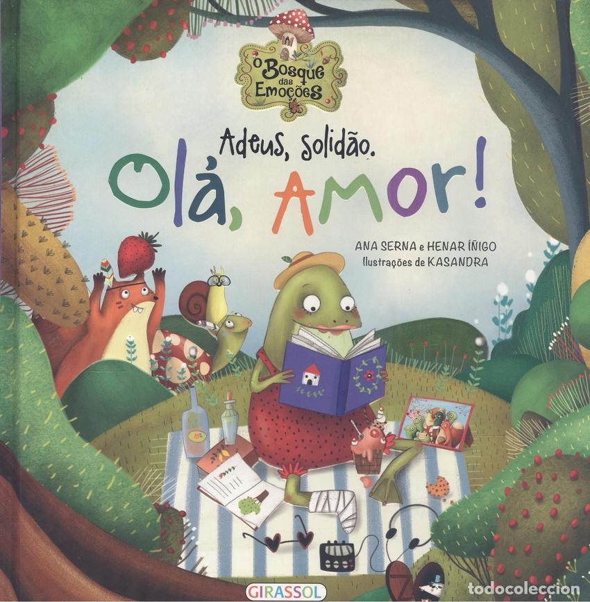 Livres: ADEUS, SOLID&Atilde;O. OL&Aacute;, AMOR - Serna, A