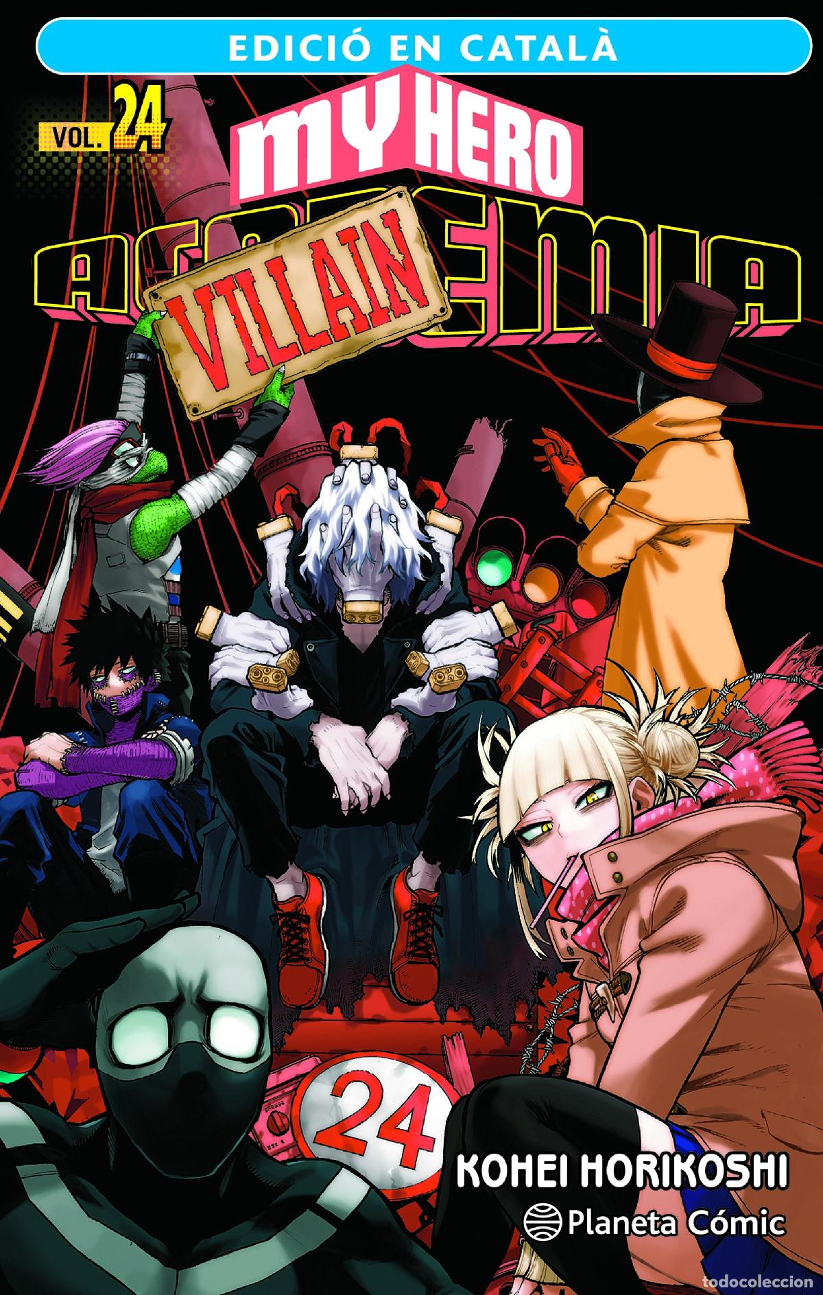 Libros: MY HERO ACADEMIA N&ordm; 24 (CATAL&Agrave;) - Horikoshi, Kohei