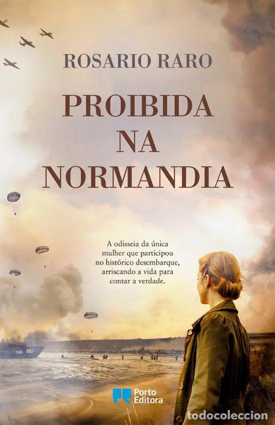 Libros: PROIBIDA NA NORMANDIA - Raro, Rosario