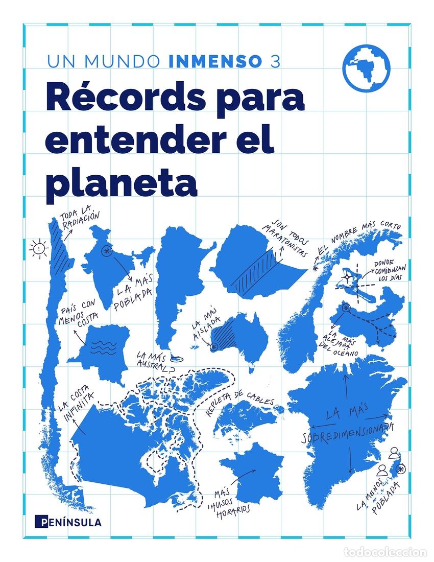 Libros: R&Eacute;CORDS PARA ENTENDER EL PLANETA - UN MUNDO INMENSO