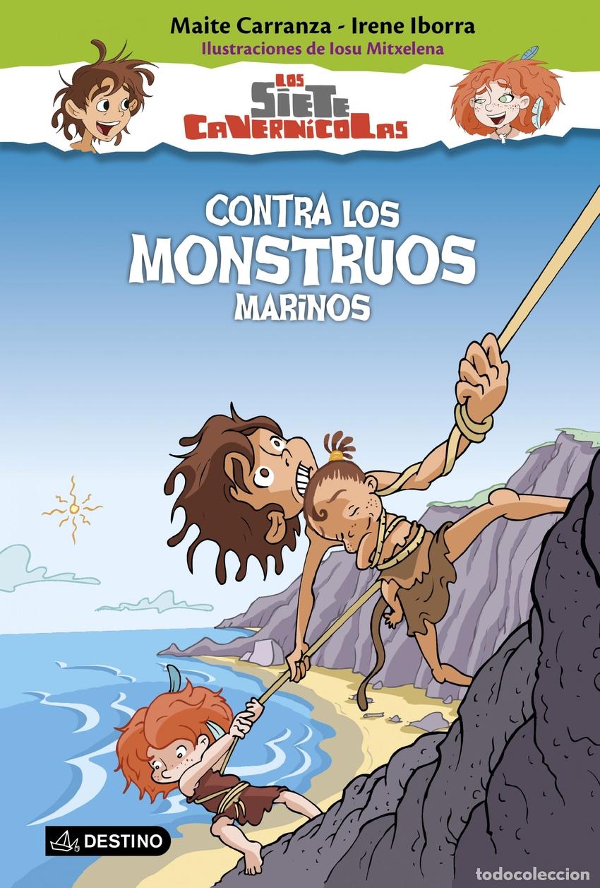 Libros: CONTRA LOS MONSTRUOS MARINOS - CARRANZA, MAITE