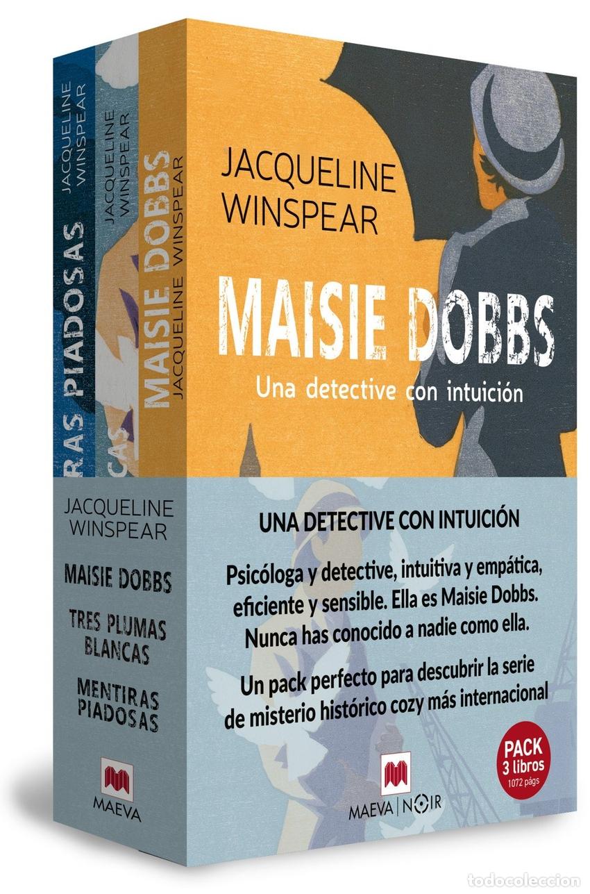 books: PACK UNA DETECTIVE CON INTUICION - WINSPEAR, JACQUELINE