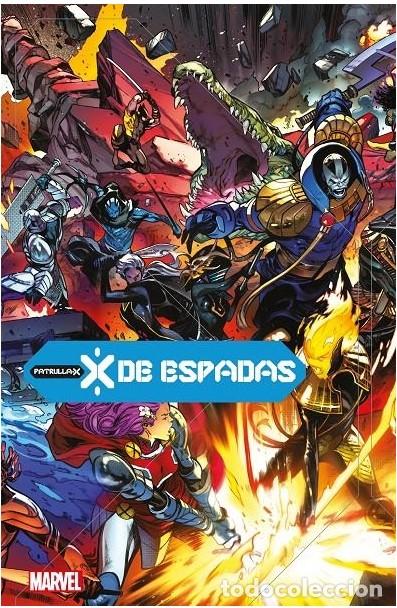 books: MARVEL OMNIBUS: X DE ESPADAS - Varios autores