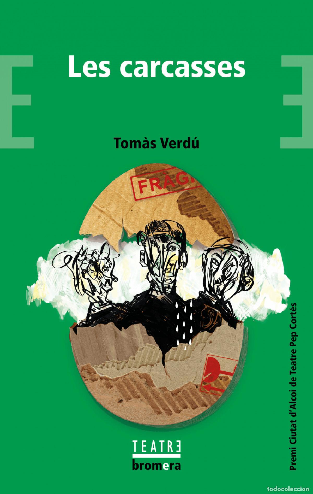 books: LES CARCASSES - Verd&uacute;, Tom&agrave;s