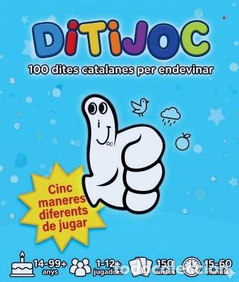 B&uuml;cher: DITIJOC CINC MANERES DE JUGAR - Pla Creus, Rafel