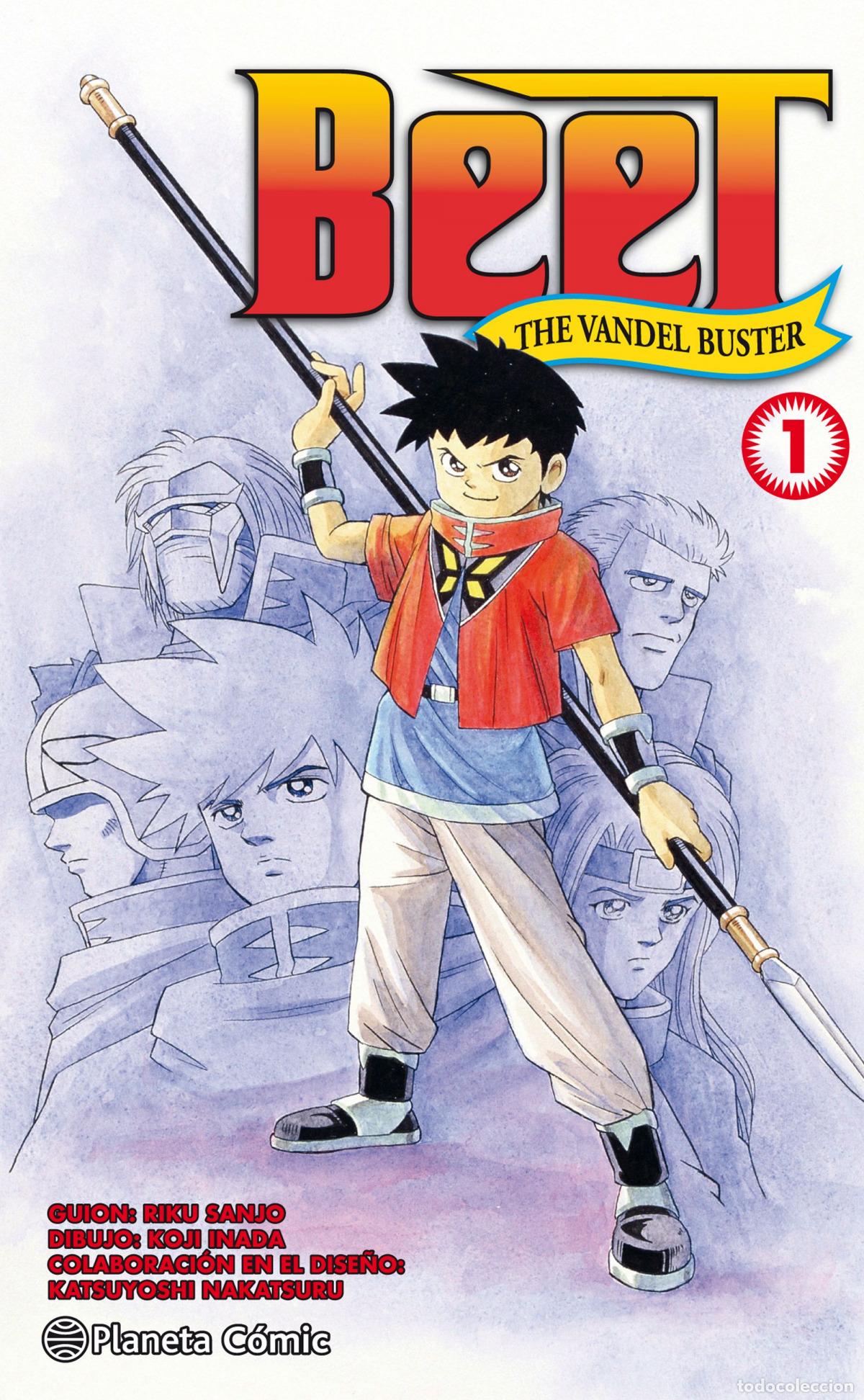 B&uuml;cher: BEET THE VANDEL BUSTER N&ordm; 01/13 - Sanjo, Riku