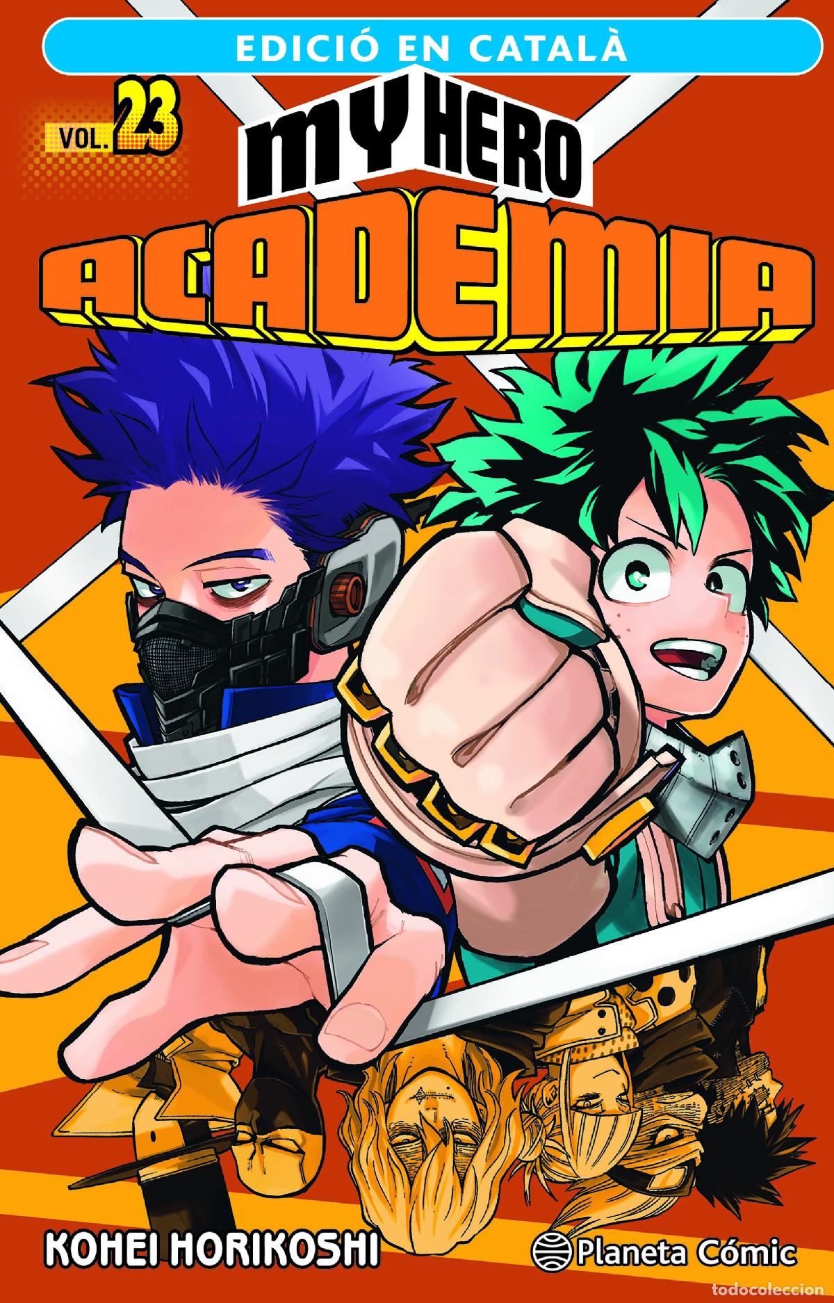 Libros: MY HERO ACADEMIA N&ordm; 23 (CATAL&Agrave;) - Horikoshi, Kohei