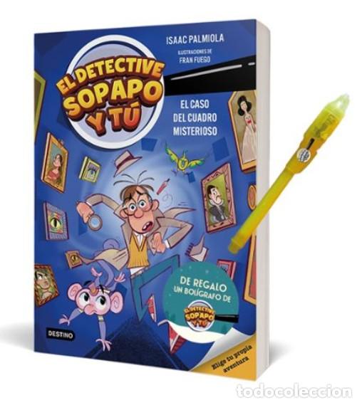 B&uuml;cher: PACK EL DETECTIVE SOPAPO Y T&Uacute; - Palmiola, Isaac