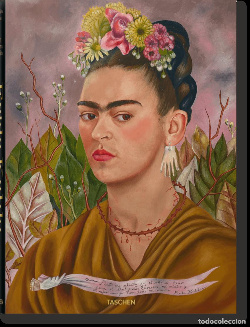 Libros: FRIDA KAHLO. OBRA PICTORICA COMPLETA- ESP. - KETTENMANN, VAZQUEZ RAMOS, MARTIN LOZANO